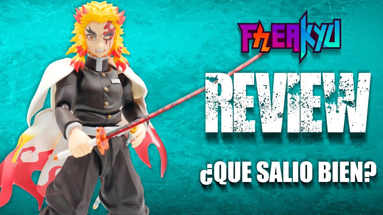 Rengoku Figma - Review en Español 