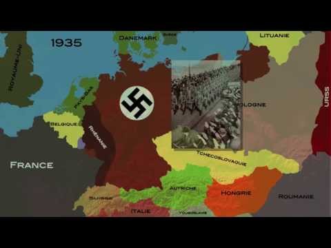 Vidéo: Quel pays était menacé quand Hitler a remilitarisé la Rhénanie ?