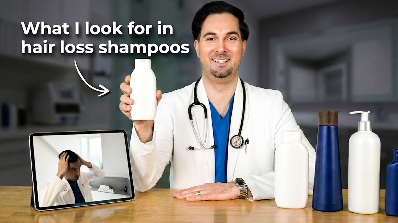 The Hair Loss Shampoo Ingredients That Actually Work (Dr Fox Pharmacist Explains)