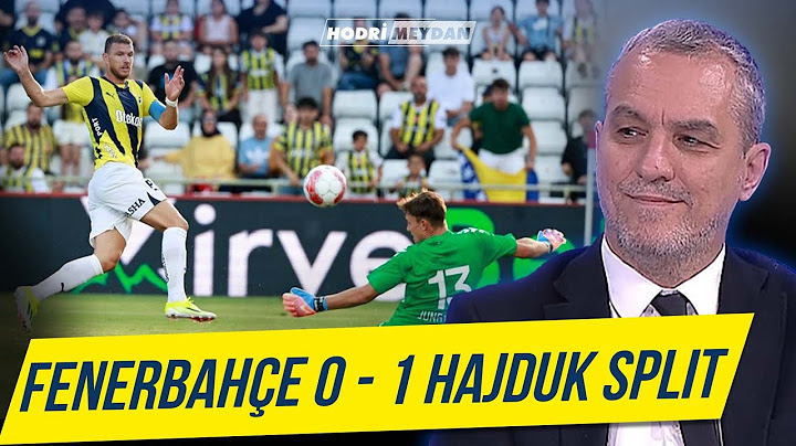 FENERBAHÇE 0 - 1 HAJDUK SPLIT | ALTAN TANRIKULU İLE MAÇ SONU