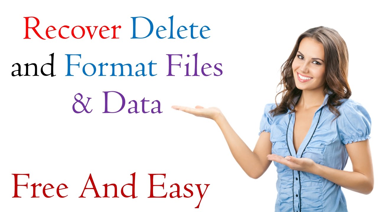 How To Recover Deleted Files - YouTube