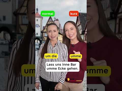 🇩🇪So sprechen DEUTSCHE (Wortschatz | Deutsch lernen | Learn German) #deutsch #deutschkurs