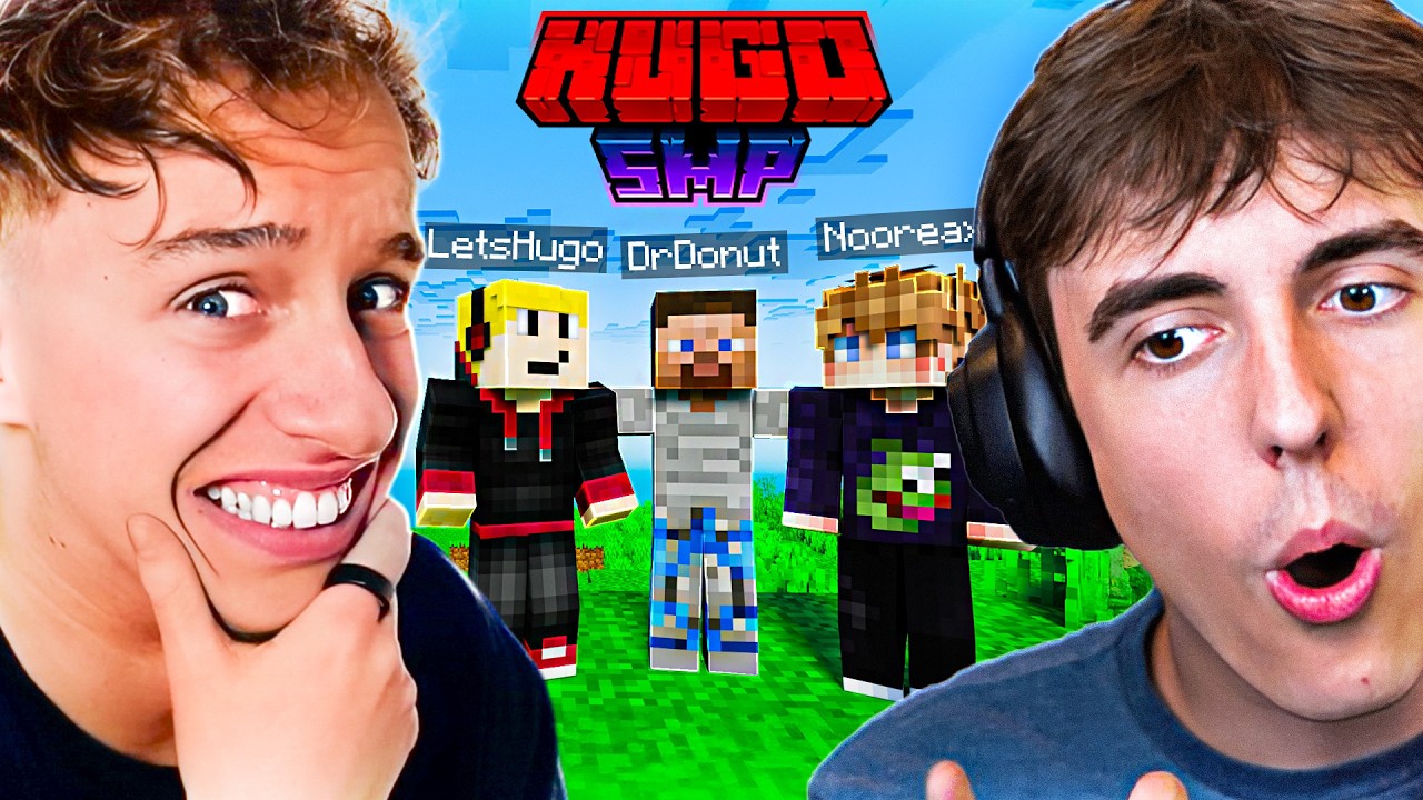 DRDONUT SPIELT ZUM ERSTEN MAL AUF HUGOSMP