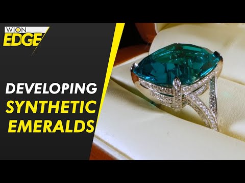 Gem maker develops synthetic emeralds
