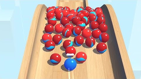 Marble Run Race - Gameplay Walkthrough Part 1 Android, İOS