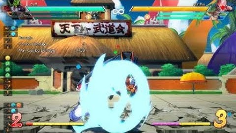 Cell Loopable Blockstring with Broly/Goku Assists