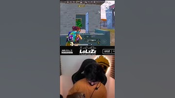 LoLzZz Gaming Like A Hacker 🔥 Quick 1v3 😱 #bgmi #pubg #jonathangaming #lolzzzgaming #youtube #shorts