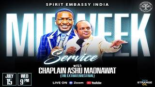 [🔴LIVE] MIDWEEK SERVICE | CHAPLAIN ASHU MADNAWAT (SON OF PROPHET UEBERT ANGEL) #UebertAngel