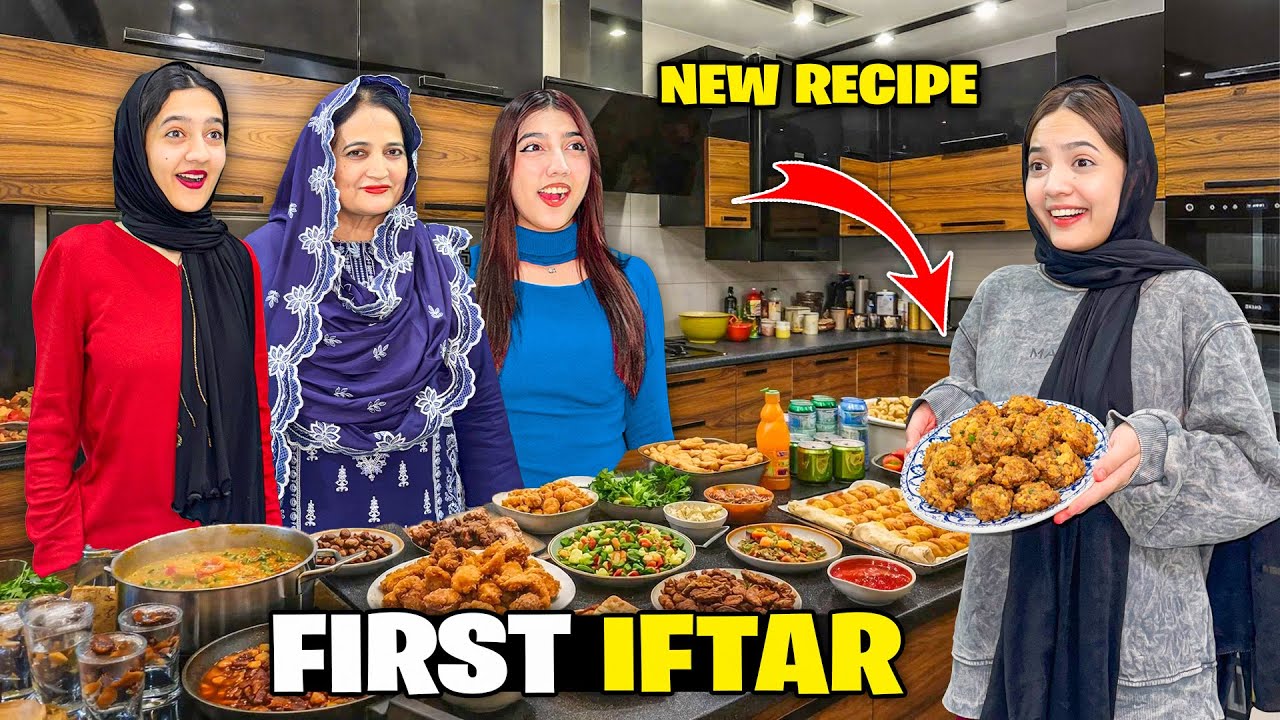 Pehli Iftari Ghar Waloun Ky Liye Banayi🥰♥️Pakoray Ki Special Recipe🤩🥘30 Crore Hissa Mila?😱Sistrology