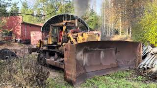 Caterpillar D9H – Pure Diesel Sound