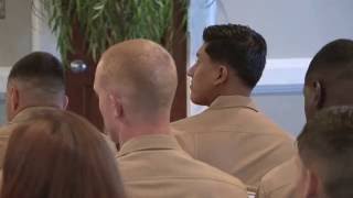 Camp Lejeune Marines Graduate from Specialized Welding Training Program