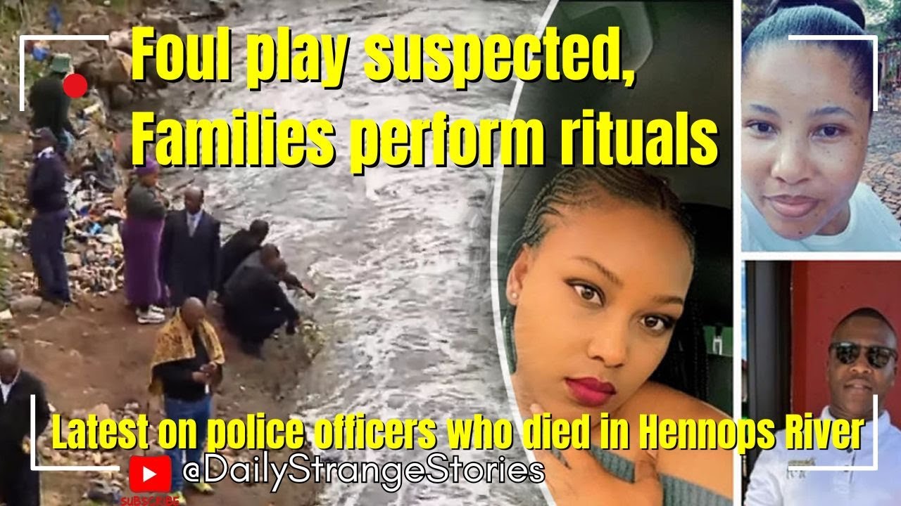 3 missing police officers who died in Hennops River - Foul play ...