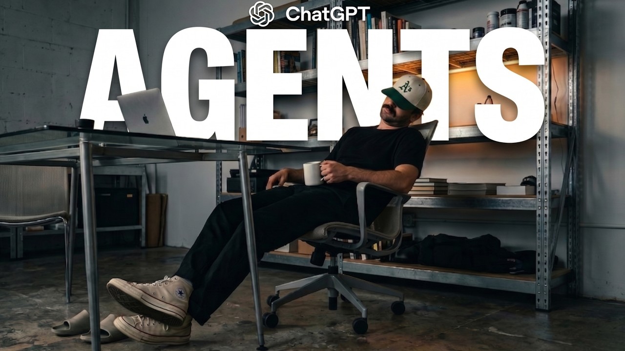 ChatGPT AGENTS Clearly Explained (& how to build your first one)