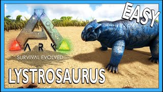 How To Tame A Lystrosaurus In Ark Survival Evolved