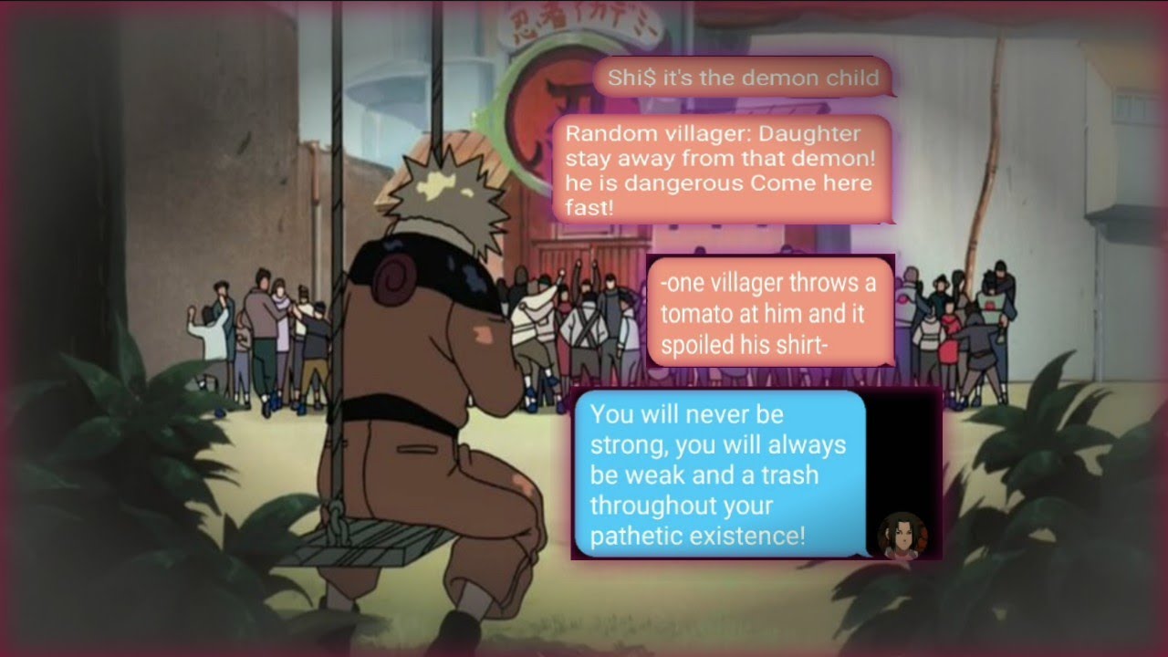 Naruto Neglected & Betrayed // Revenge Story // Part 1 (Texting Story)