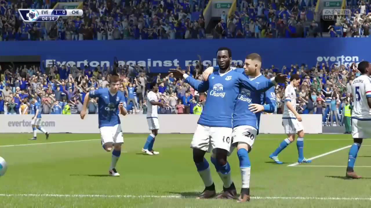 Everton Career #2 - YouTube