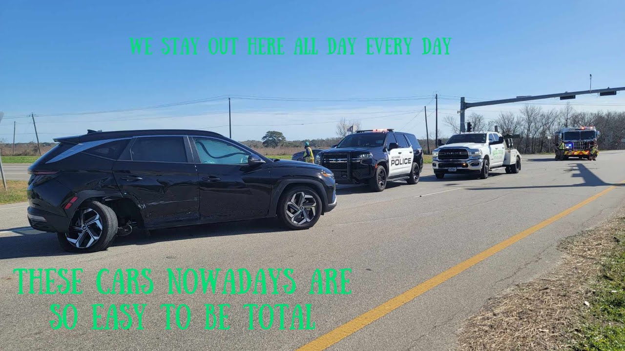 Car accident in Richwood Texas YouTube