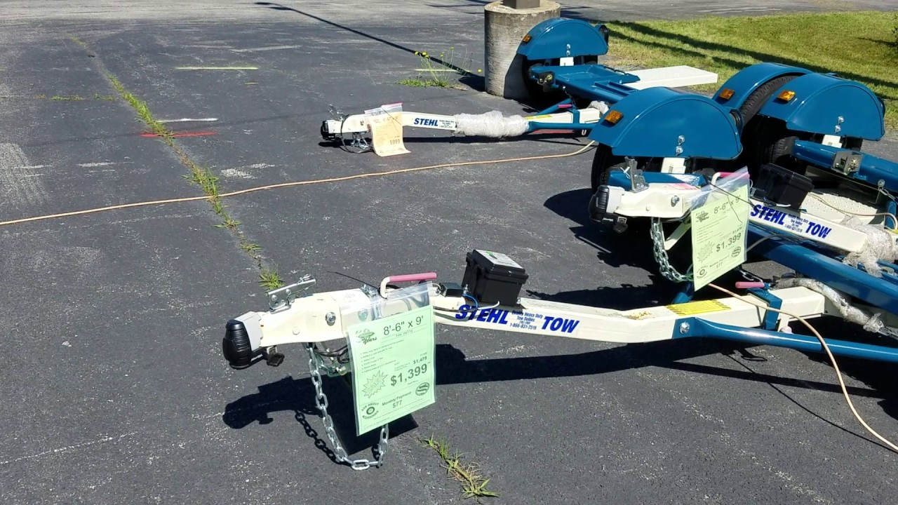 Tow Dolly Stehl Tow. YouTube