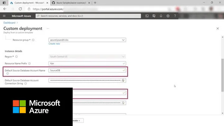 How to copy data from one Azure Cosmos DB container to another container | Azure Tips and Tricks