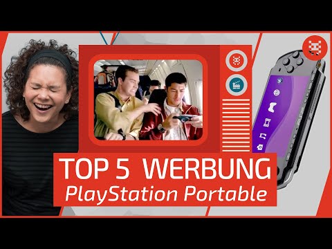 Top 5 Retro-Werbung: PlayStation Portable (PSP)