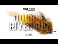 How to tie a big double river pig for musky and pike with musky fool