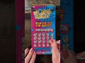 Finally got a dub on $2,500 frenzy!!🍀 #lottery #scratchofftickets #washington #win
