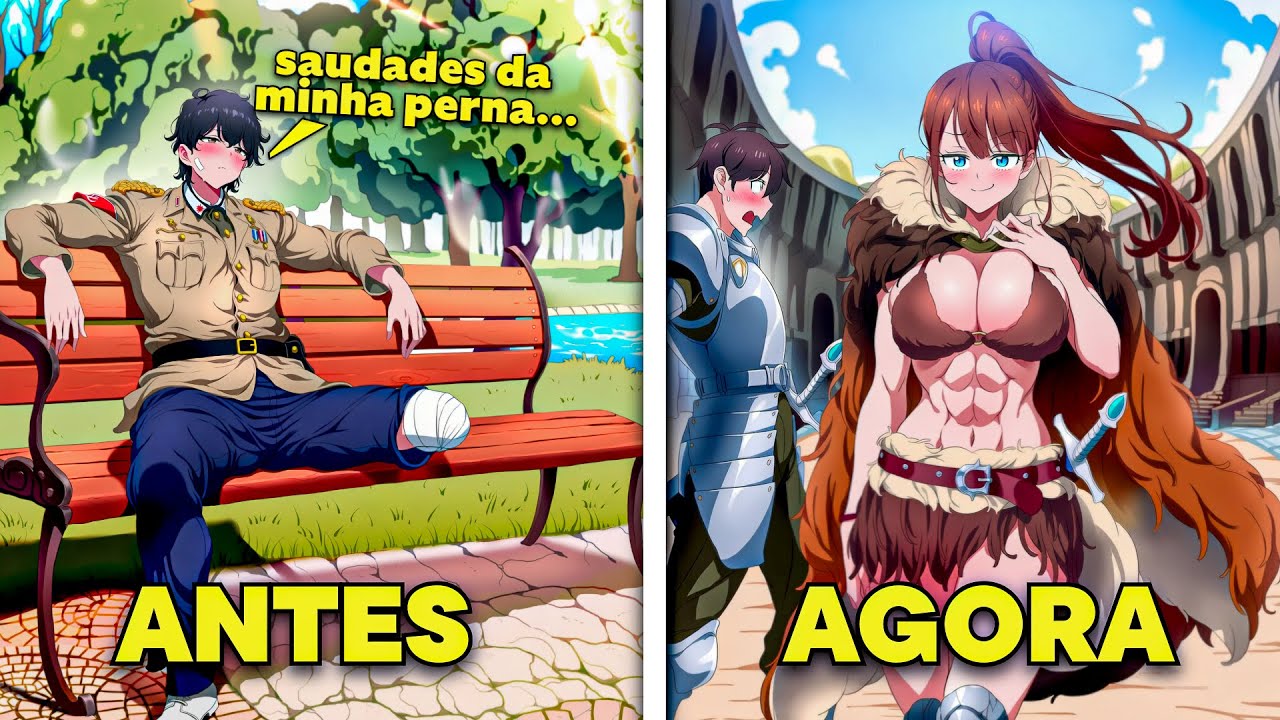 Quando Ele REENCARNOU Como Uma BÁRBARA e Entrou Na ACADEMIA Mais PRESTIGIADA! - Manhwa Recap