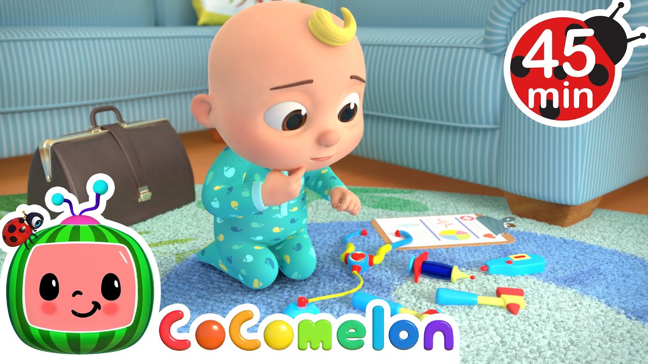 JJ Doctor Check Up Song  MORE CoComelon Nursery Rhymes  Kids Songs