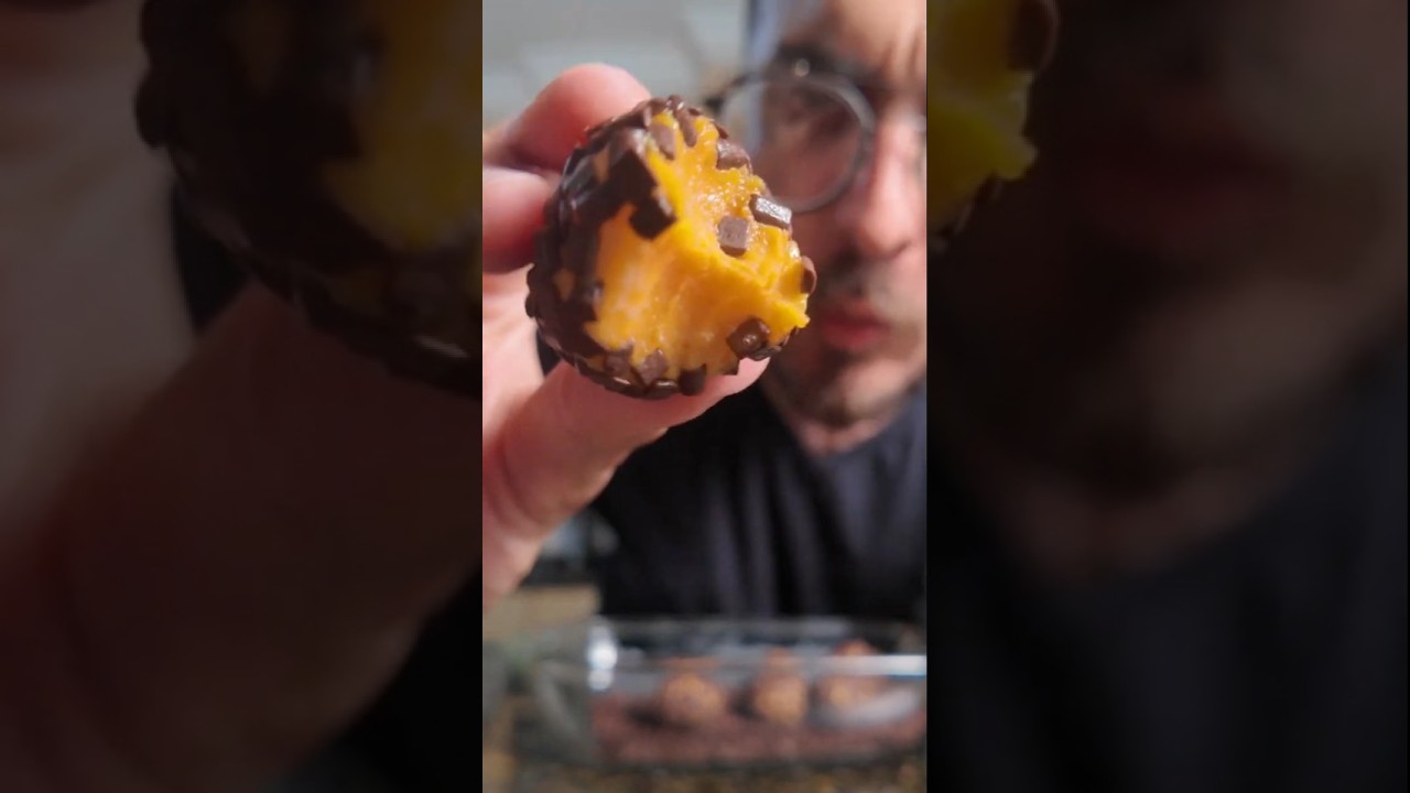 BRIGADEIRO DE CENOURA?? 🥕