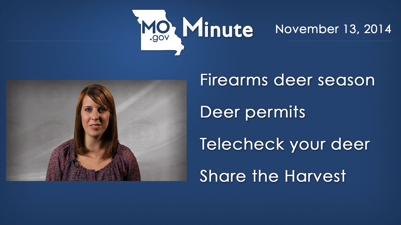 missouri government test MoGov Minute - November 13, 2014