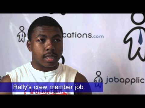 Checkers Rally S Job Application
