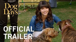 DOG DAYS | Official Trailer Resimi