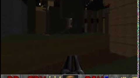 Doom II: Hell on Earth Walkthrough - Map15 : Industrial Zone [Part 2/2]