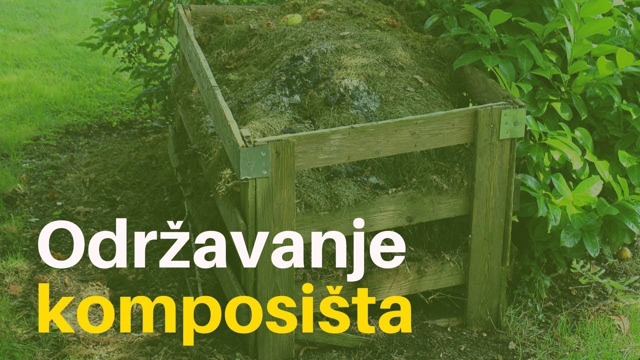 Sve što niste znali o održavanju komposišta