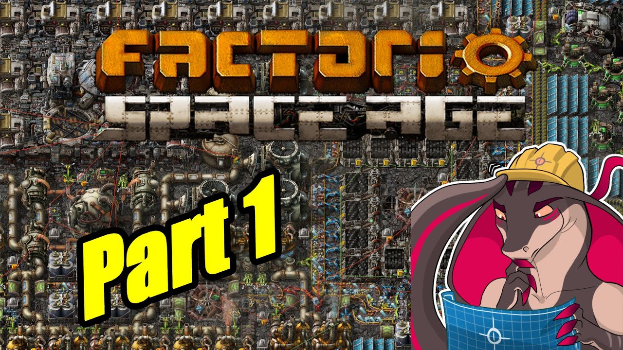 Twitch VOD || Factorio Space Age pt. 1 - YouTube