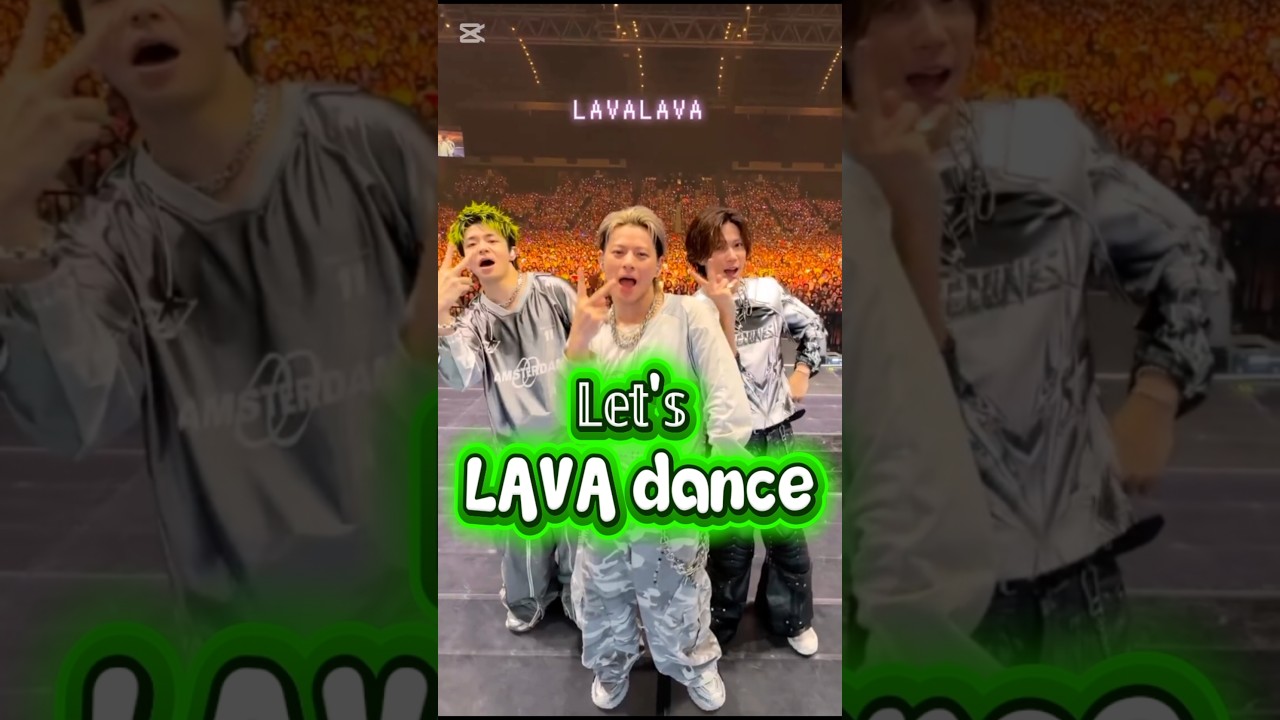Guarda Let's LAVA dance #number_i #平野紫耀 #神宮寺勇太 #岸優太 #LAVALAVA@Number_i_official su YouTube Guarda Let's LAVA dance #number_i #平野紫耀 #神宮寺勇太 #岸優太 #LAVALAVA@Number_i_official su YouTube