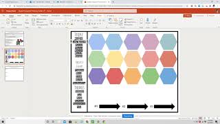 Hexagonal Thinking Activity