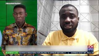 Business Live on Joy News (25-6-21)