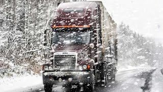 Frosty Winter Weather Mod v4.6 for ATS 1.44 | ATS Mods
