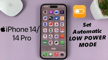 iPhone 14/14 Pro: How To Automatically Turn ON Low Power Mode