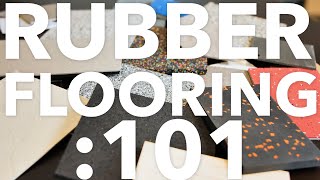 Commercial Rubber Flooring. Flooring University: Rubber 101
