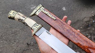 Golok Sembelih Terbaik Kelas SULTAN Mahal Berkualitas | Vanadis 8 Full Harden PREMIUM