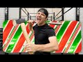 100 LAYERS OF CANDY CANES (DANGER ALERT) UNBREAKABLE WALL