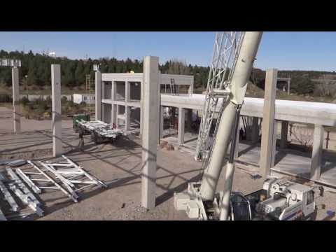 შპს Construction Service - მონტაჟის უბანზე