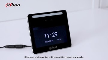 Terminal de Control de Acceso y de Presencia con Reconocimiento Facial: ASI3213G-MW, ASA3213G-MW