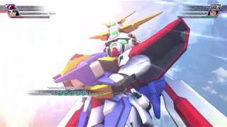 SD Gundam G Generation Crossrays: God Gundam