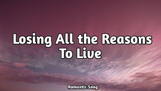 Losing All The Reasons To Live 💔 (Lyrics) | Emotional Song 🎶 | Official Channel