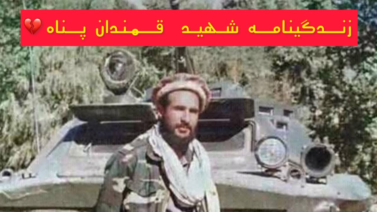 زندگینامه شهید قمندان پناه 💔#afghanistan #panjshir #افغانستان #پنجشیر #مقاومت_پنجشیر