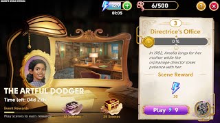 June's Journey Secrets 21 r2 Scene 3 Directrice's Office Silhouette Mode 4K ULTRA HD