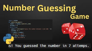 Master Python basics with this Fun Number Guessing Game Tutorial!